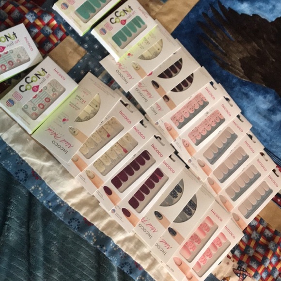 incoco nails CLEARANCE lot of 10 hyperspace - Picture 2 of 10